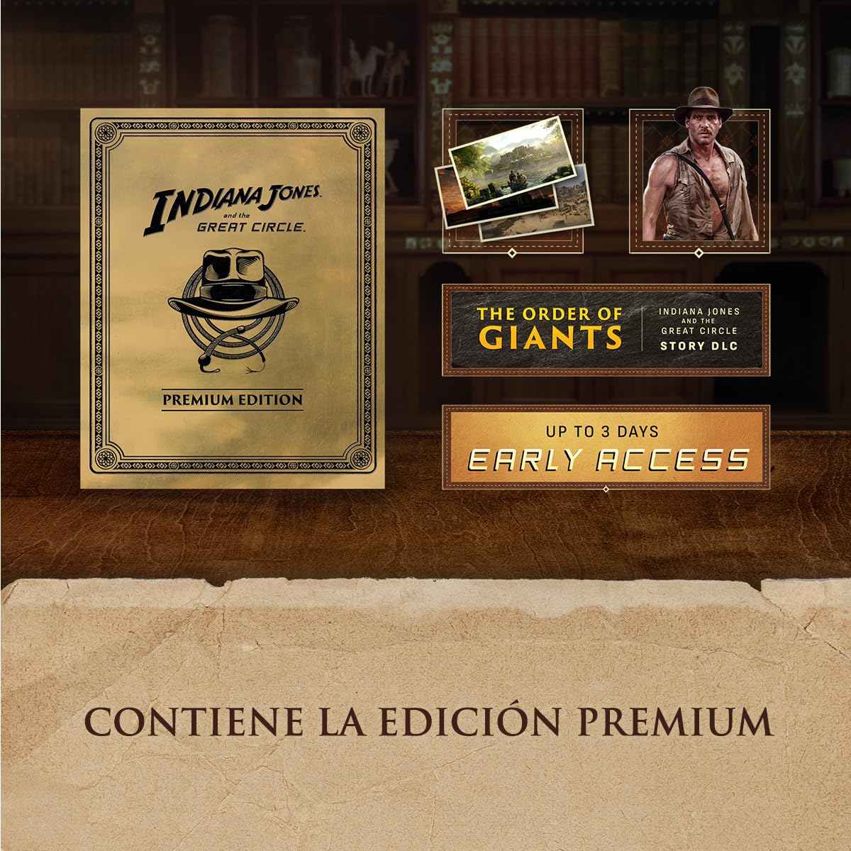 Xbox - Juego Indiana Jones and the Great Circle (Edición Premium)