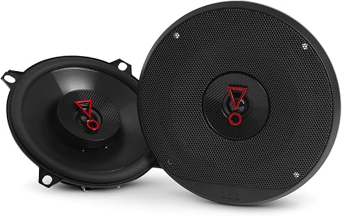 JBL STAGE3527 2-Way Coaxial Car Speakers 2-Piece Set, 5-1-Inch x 4-Inch Size