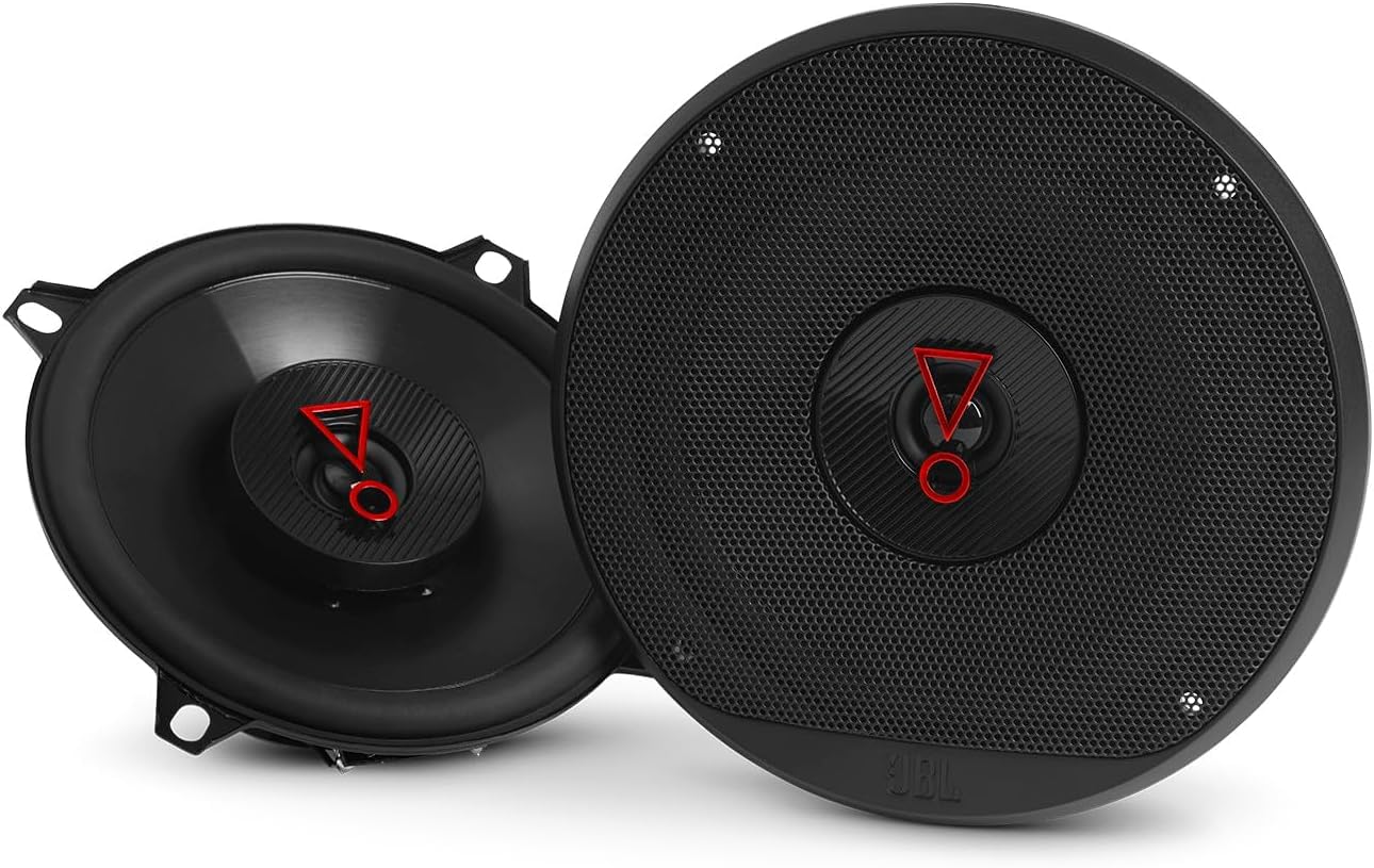 JBL Set di altoparlanti per auto a 2 vie Stage3 527 di Harman Kardon - Casse altoparlanti da auto da 200 Watt 13 cm