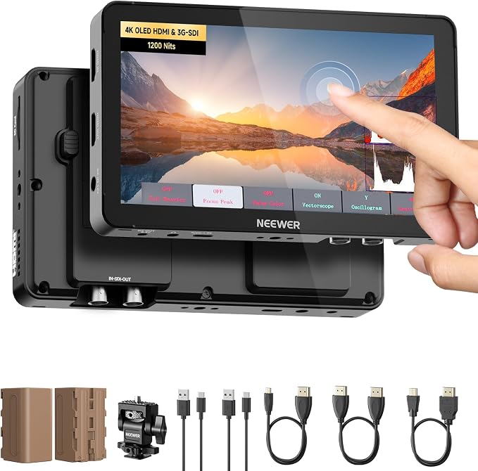 NEEWER 7" DSLR Camera Field Monitor
