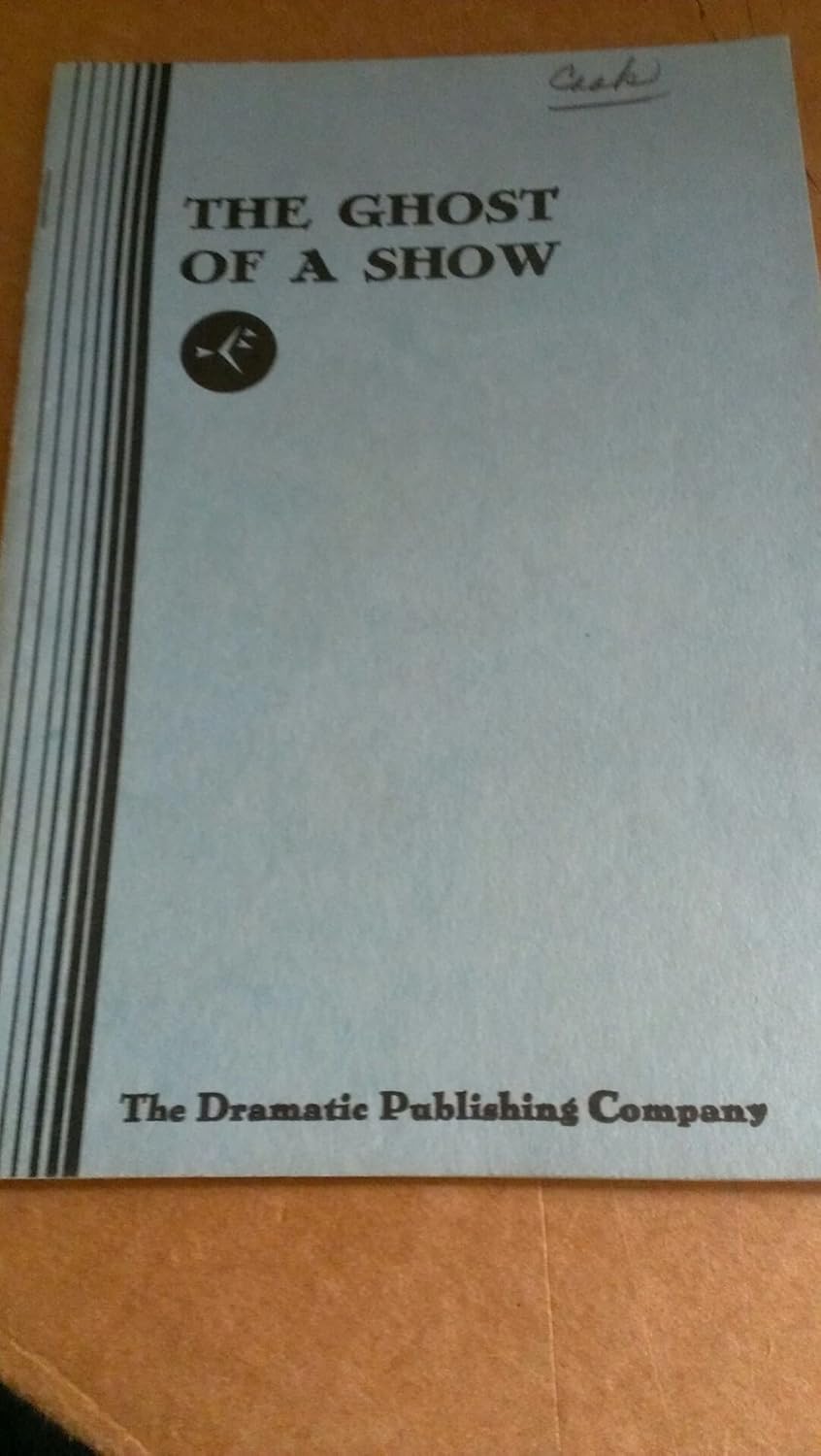 The Ghost of a Show CARRIERE, Albert Books