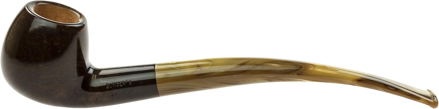 Savinelli Ginger's Favorite 626 Churchwarden Pipe - Smooth