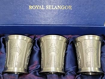 ロイヤルセランゴール　鉢　水指　と　高杯 ロイヤルセランゴール 鉢 水指 と 高杯 ロイヤルセランゴール 鉢