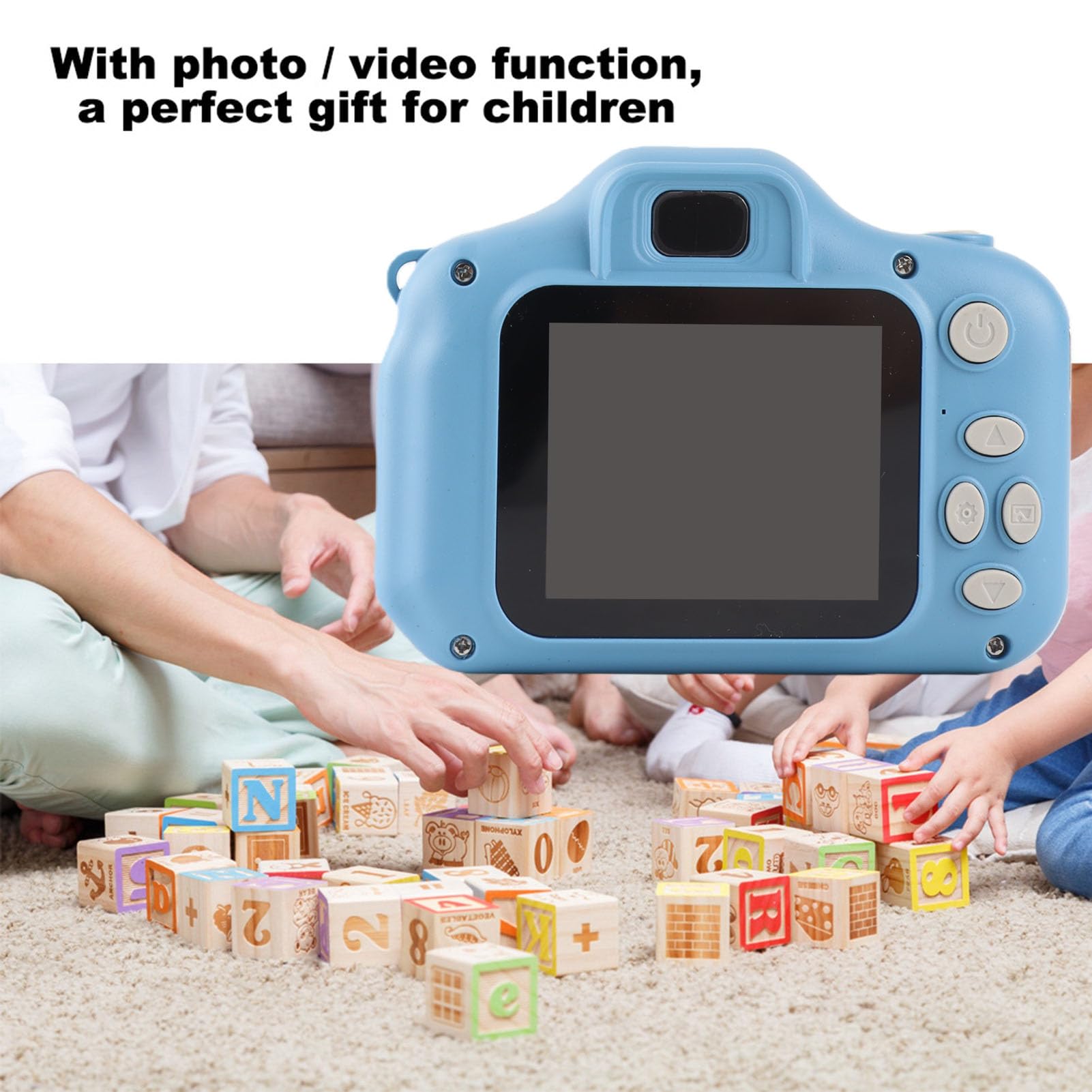 Amazon.com : A sixx 1080P Kid Camera, Kid Camcorder, 12Mp 32G