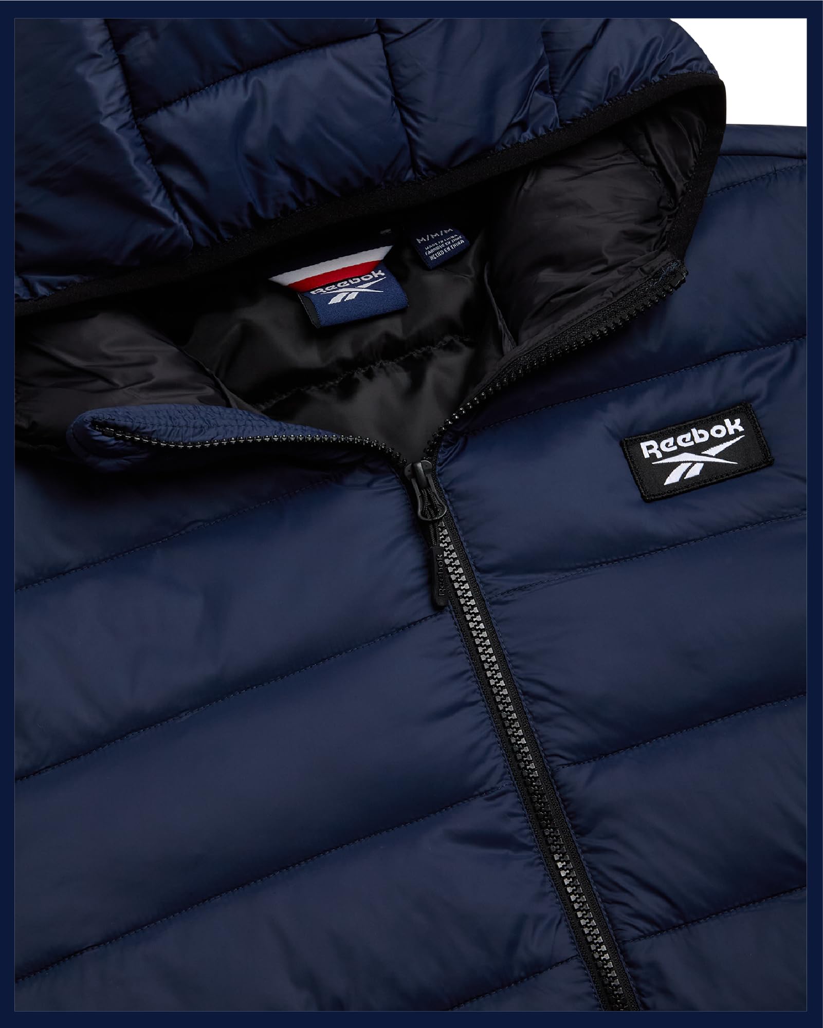 Reebok Herren M Packabl Glacir Jkt Daunen