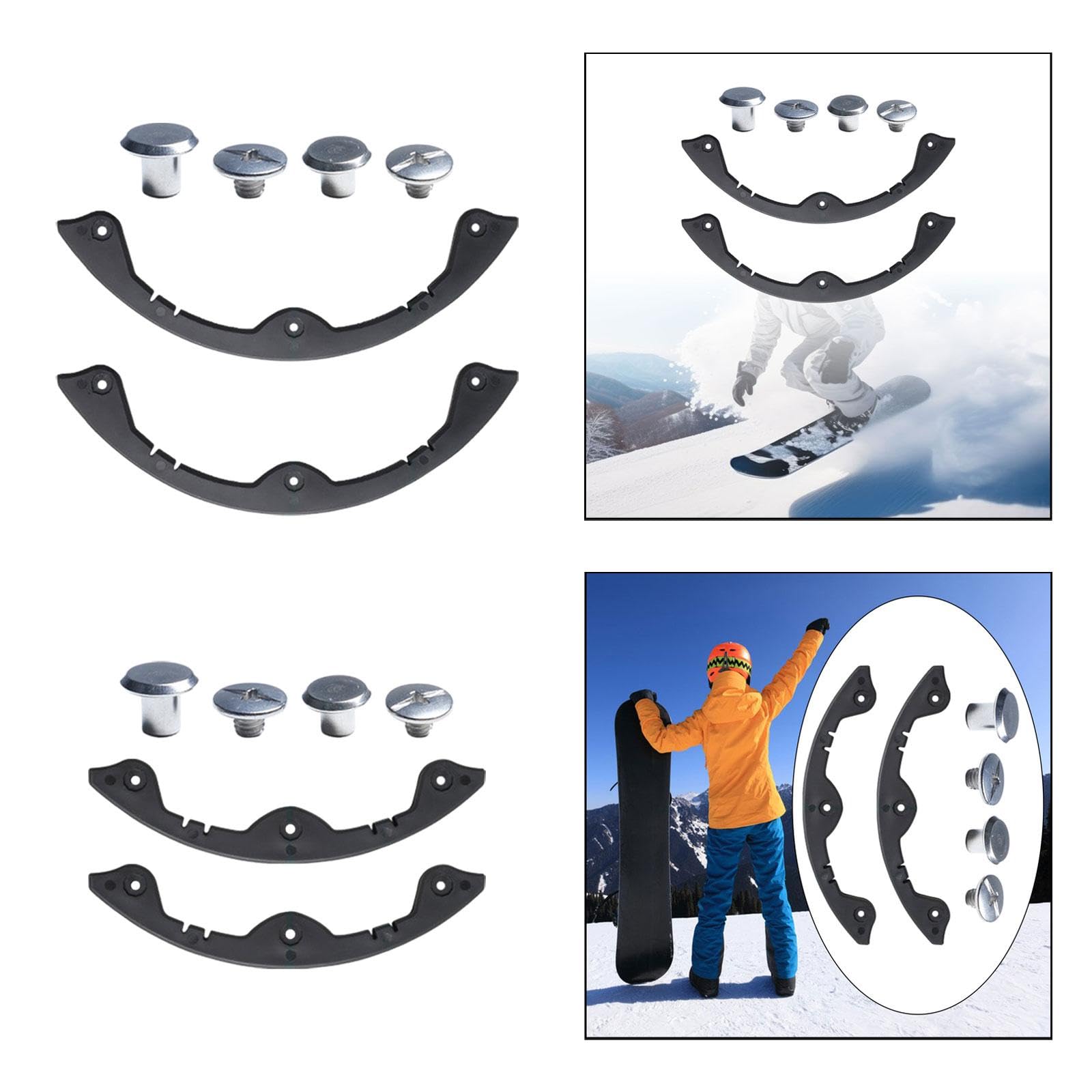 Bande de Protection de remplacement pour planche à roulettes, 2 pièces Bande de Protection de remplacement pour planche à roulettes, 2 pièces