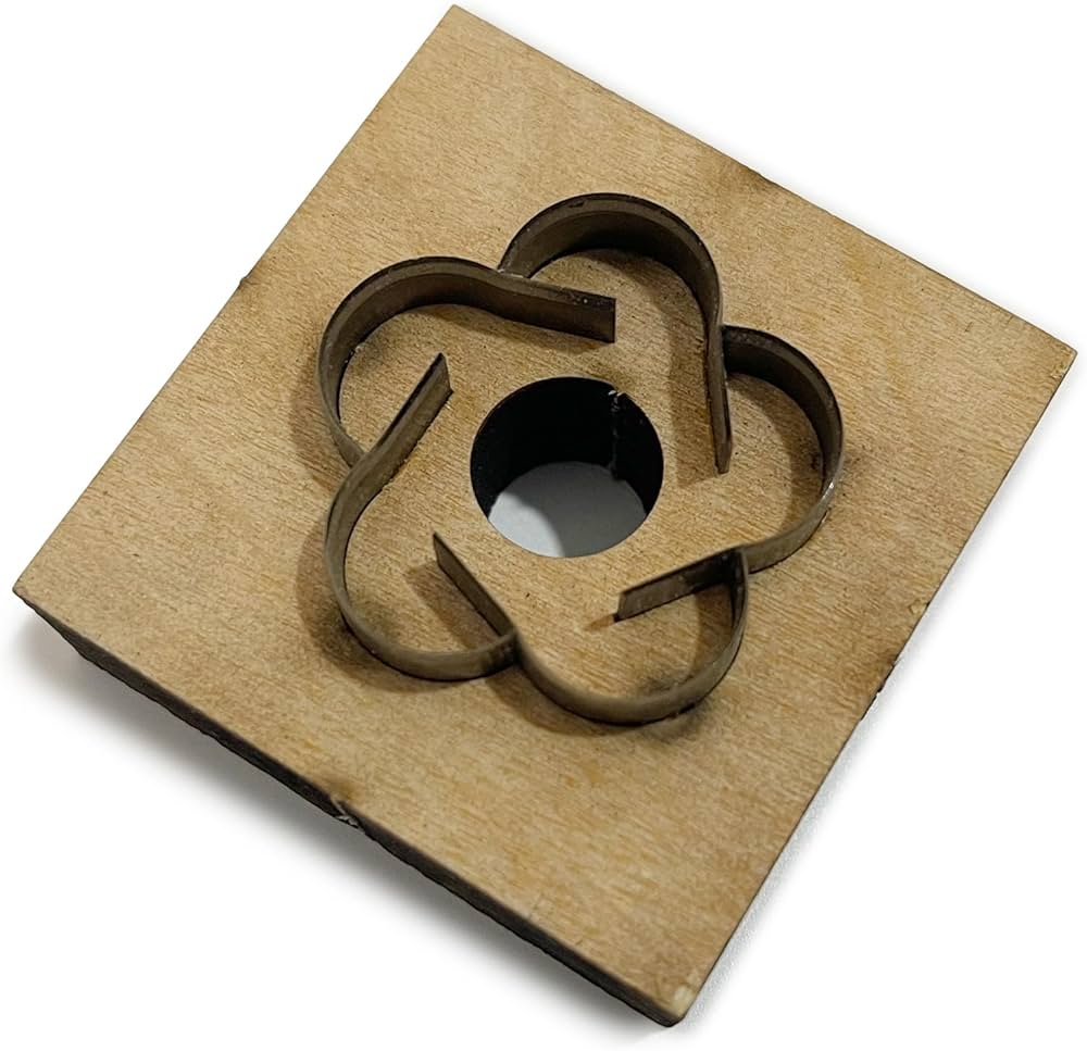 Amazon.co.jp: モデルノ ラ テール レザークラフト 型抜き 抜き型 DIY