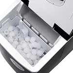 NewAir AI-100BK Black Portable Ice Maker