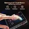 Hidizs AP80 PRO-X Mp3 Players with Bluetooth, Digital Audio Players, Balanced Lossless Music Player, Dual ESS9219C, DAC Chips, Supports MQA 8X/LDAC/apt-X/AAC/USB DAC/DSD256