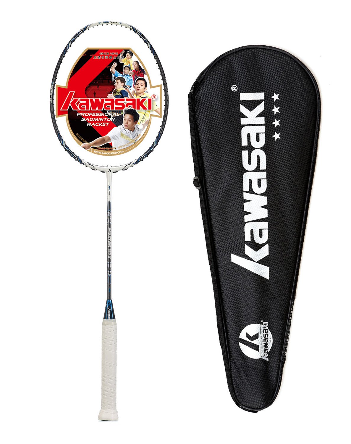 Kawasaki Badminton Racket Master 700 II Blue-picture-15