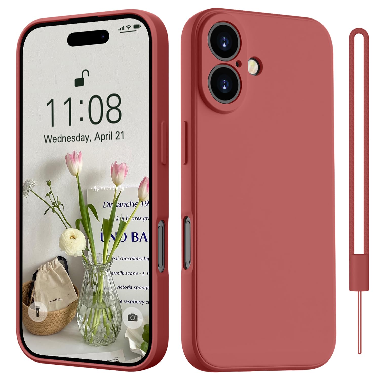 HGH für iPhone Hülle Silikon
