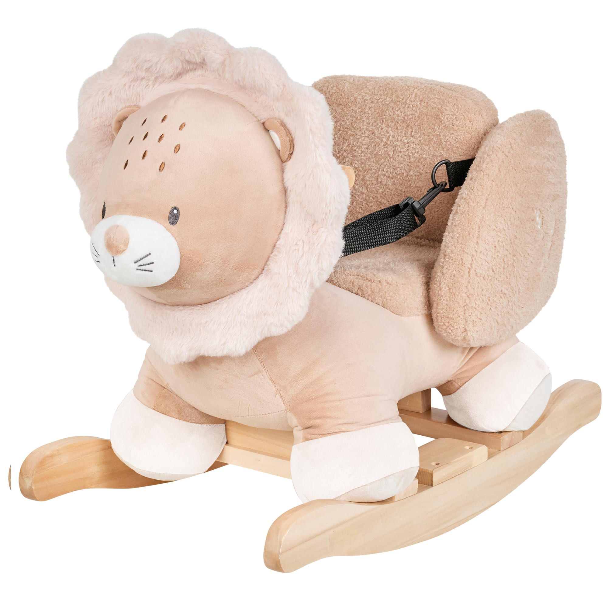 Nattou 682121 Löwe Schaukelspielzeug, Ernest Brow