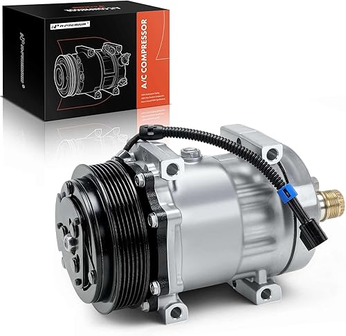 A-Premium Compresor A/C con embrague compatible con International Harvester 4400 2003-2010