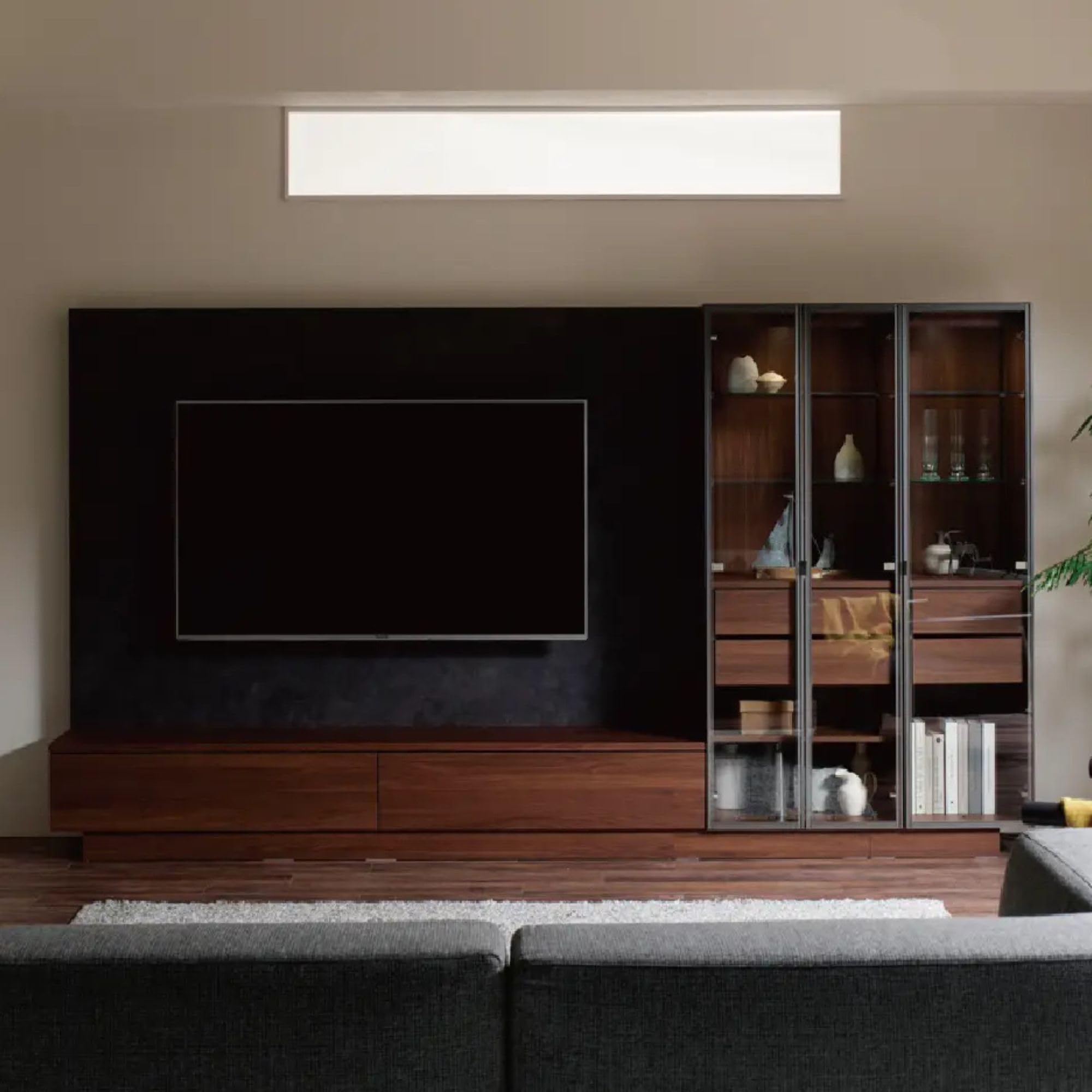 Amazon｜Pamouna パモウナ AQ シリーズ AQ-1600 TVボード テレビボード
