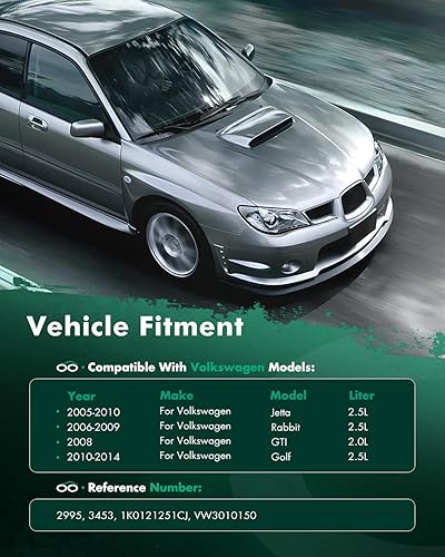 Vista 850 de SCITOO Reemplazo completo del radiador de aluminio para 1993-1998 para Toyota para T100 2.7L 3.0L 3.4L 2090 Radiador