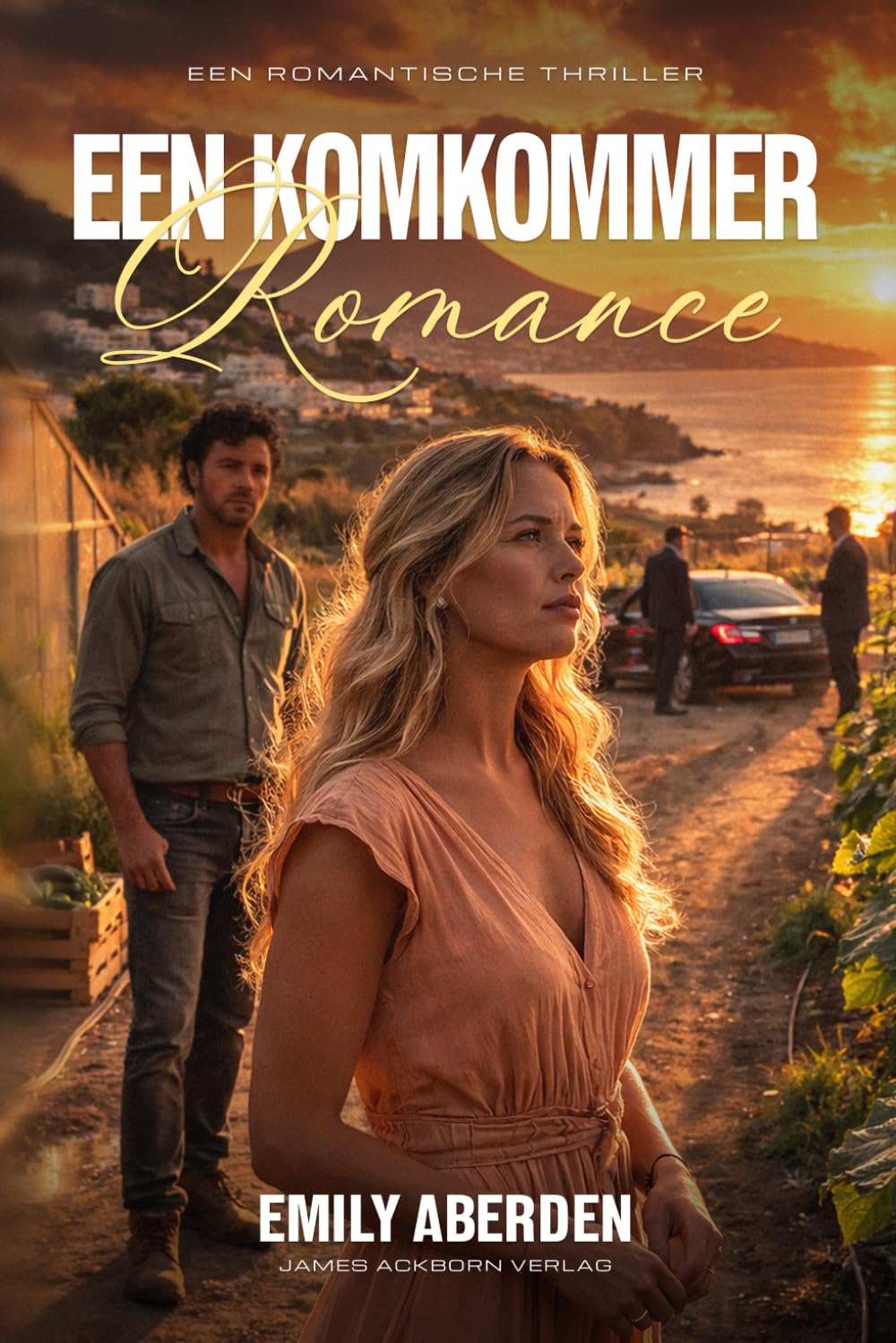 Een Komkommer Romance: Een Romantische Thriller