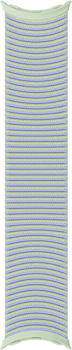 Google Pixel Watch Gradient Stretch Band - Compatible with Gen 1, 2, 3, and 4 45mm Watches - Lemongrass/Frost - Medium