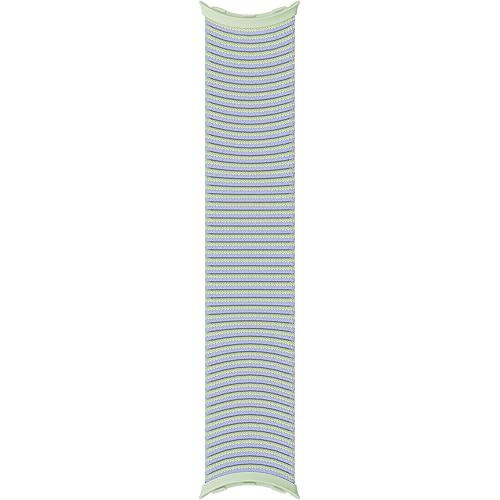 Google Pixel Watch Gradient Stretch Band - Compatible with Gen 1, 2, 3, and 4 41mm Watches - Lemongrass/Frost - Large