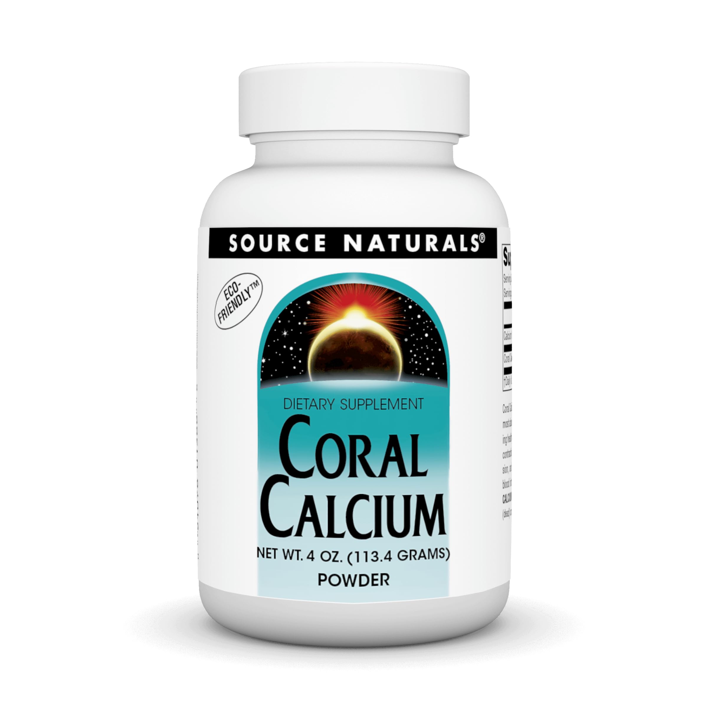Source Naturals Coral Calcium Powder, 4 Ounce