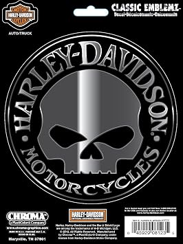 Harley-Davidson Willie G Classic Emblemz Decal CG8123