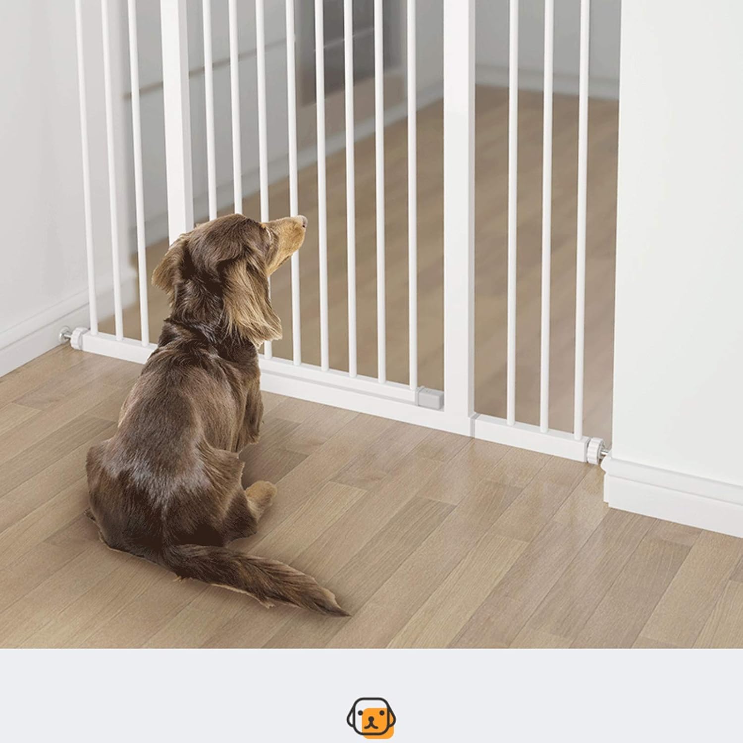 Pet Safety Gate Large Medium and Small Dog Isolation Door Stair Gu