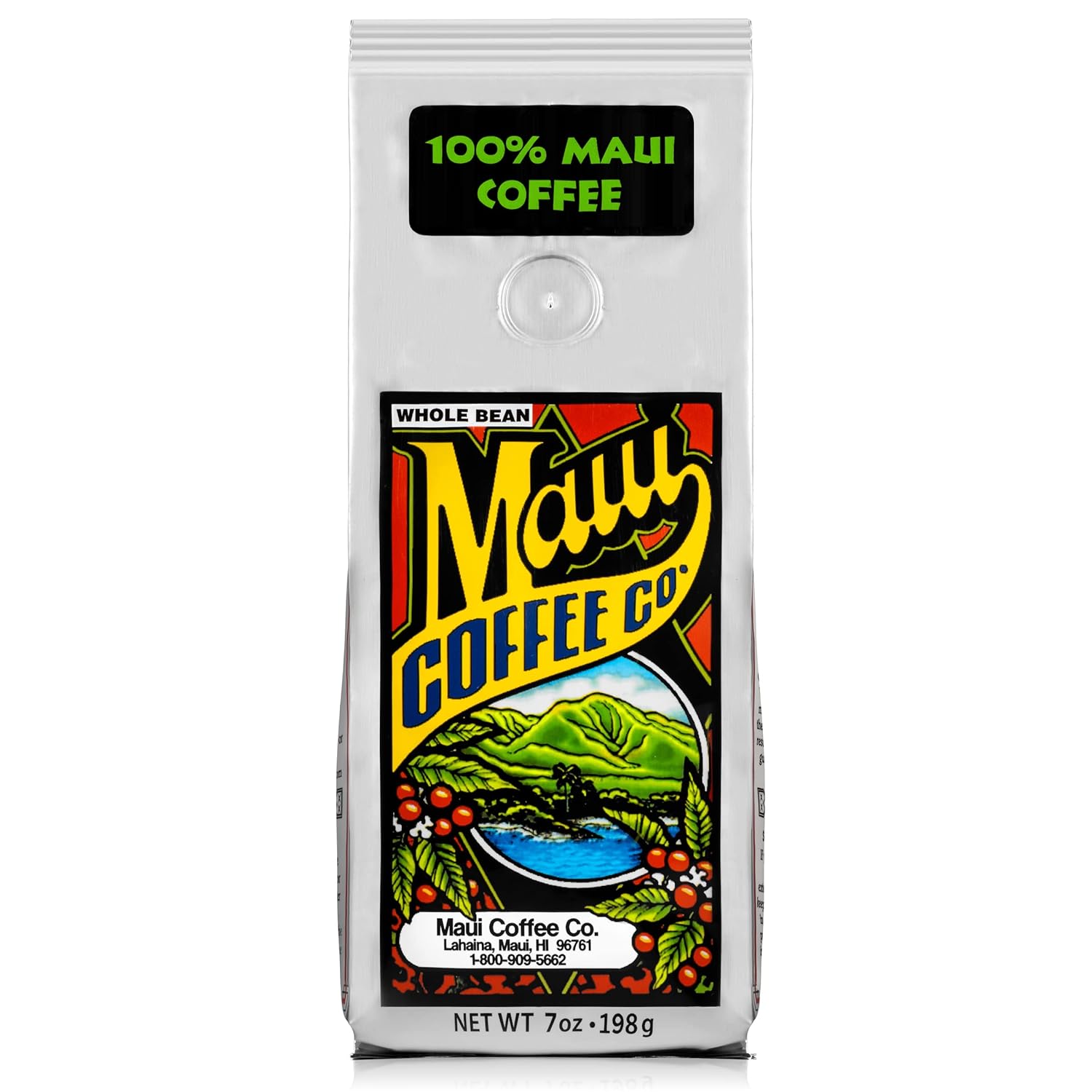 Maui Coffee Company, 100% Maui Coffee, 7 oz. - Whole Bean