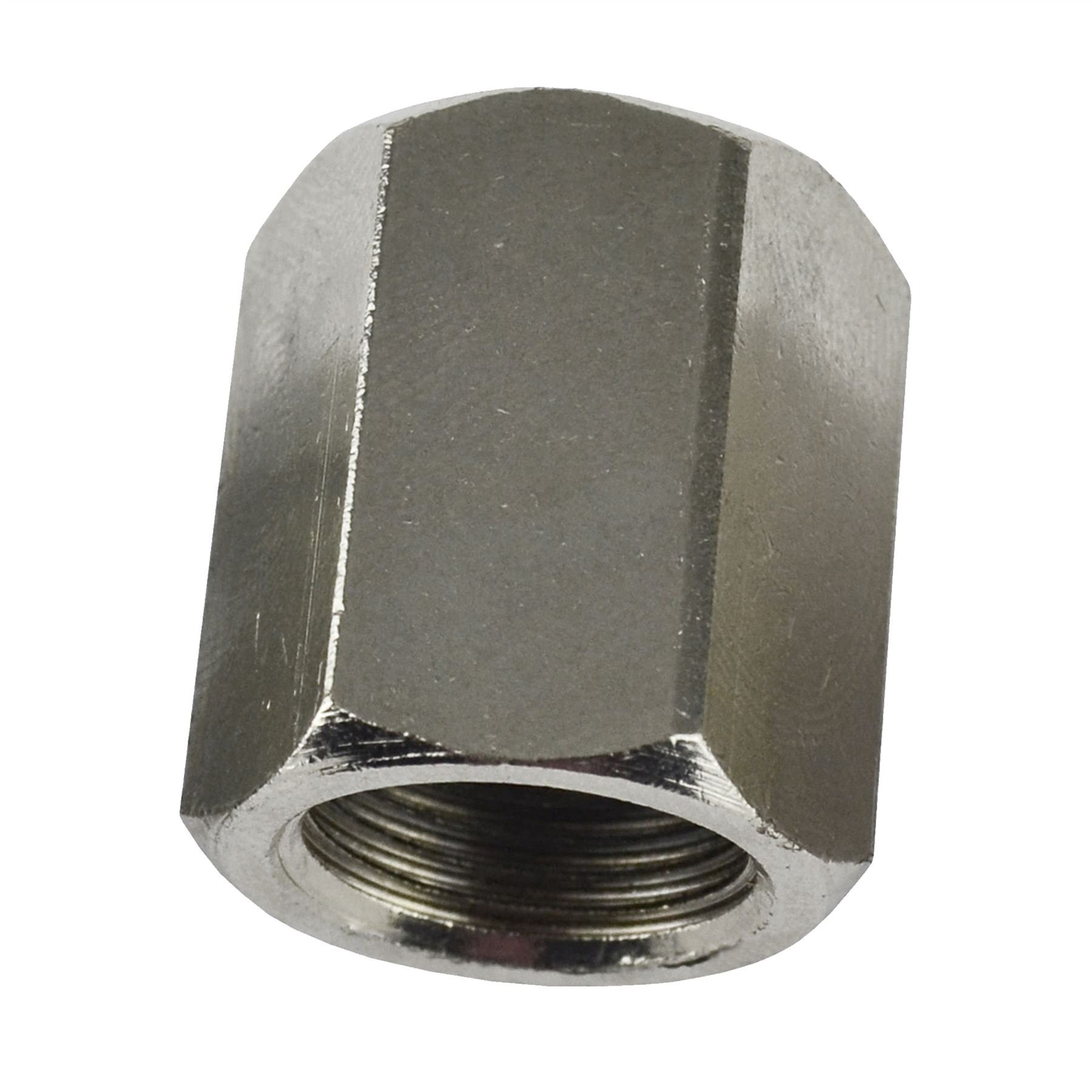 Ab Tools Women's 3/8" Bsp To 3/8" Bsp Threaded Bush Joiner Fitting Ft040