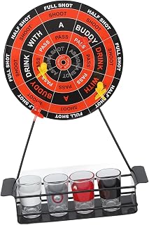 Jogo de Beber Com Dardos Magnéticos, Jogo de Beber Copo Divertido para Grupos Reutilizáveis para Bares, Hotéis, Famílias KTV