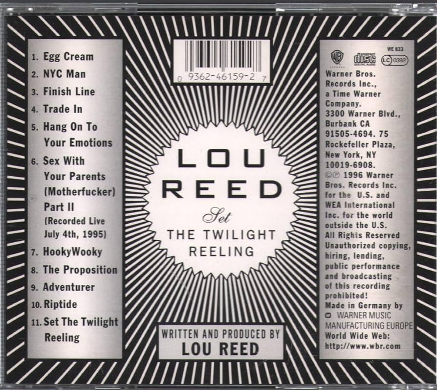 10▢LOU REED THE ボックスセット IY0513-1 10▢LOU REED THE ボックスセット IY0513-1 10▢LOU REED THE