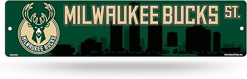 Miniatura 14 de Rico Industries NBA. Señal plástica para calle