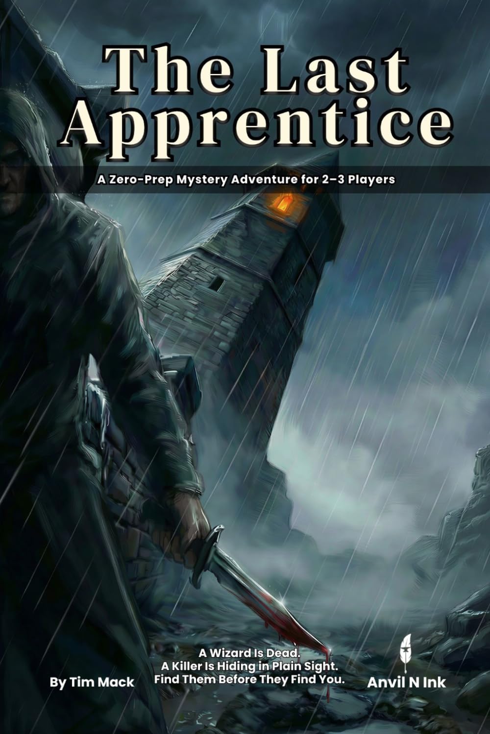 The Last Apprentice | A 5e Mystery One-Shot for 2–3 Players: No Prep Required Beginner DM Campaign Drop In (The Ready Adventure Series)