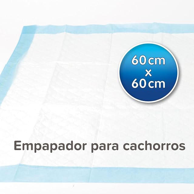 Foto 2 de 4 de Beaphar Puppy Pads Empapadores Perros 60x60, Absorbentes, No Dejan Olor, Adiestramiento para Cachorros, 14 uds
