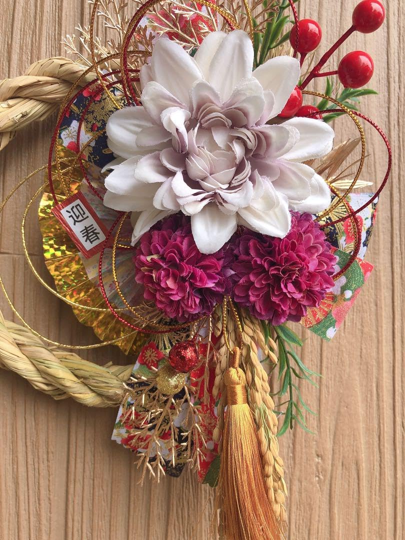お正月 リース♪No.33
