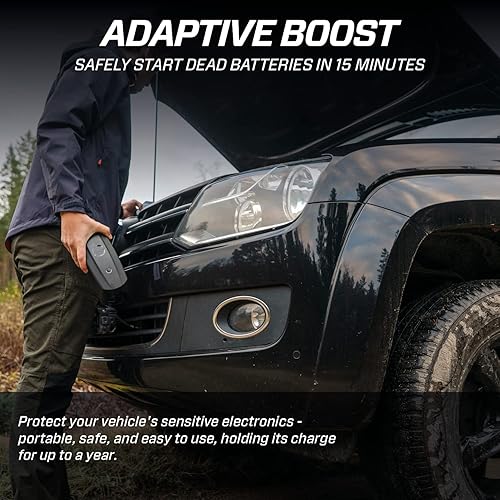 Miniatura 8 de CTEK CS Free®, cargador de batería portátil de 12 V, cargador 4 en 1 con cargador de batería de alta tecnología, para automóvil, teléfono,