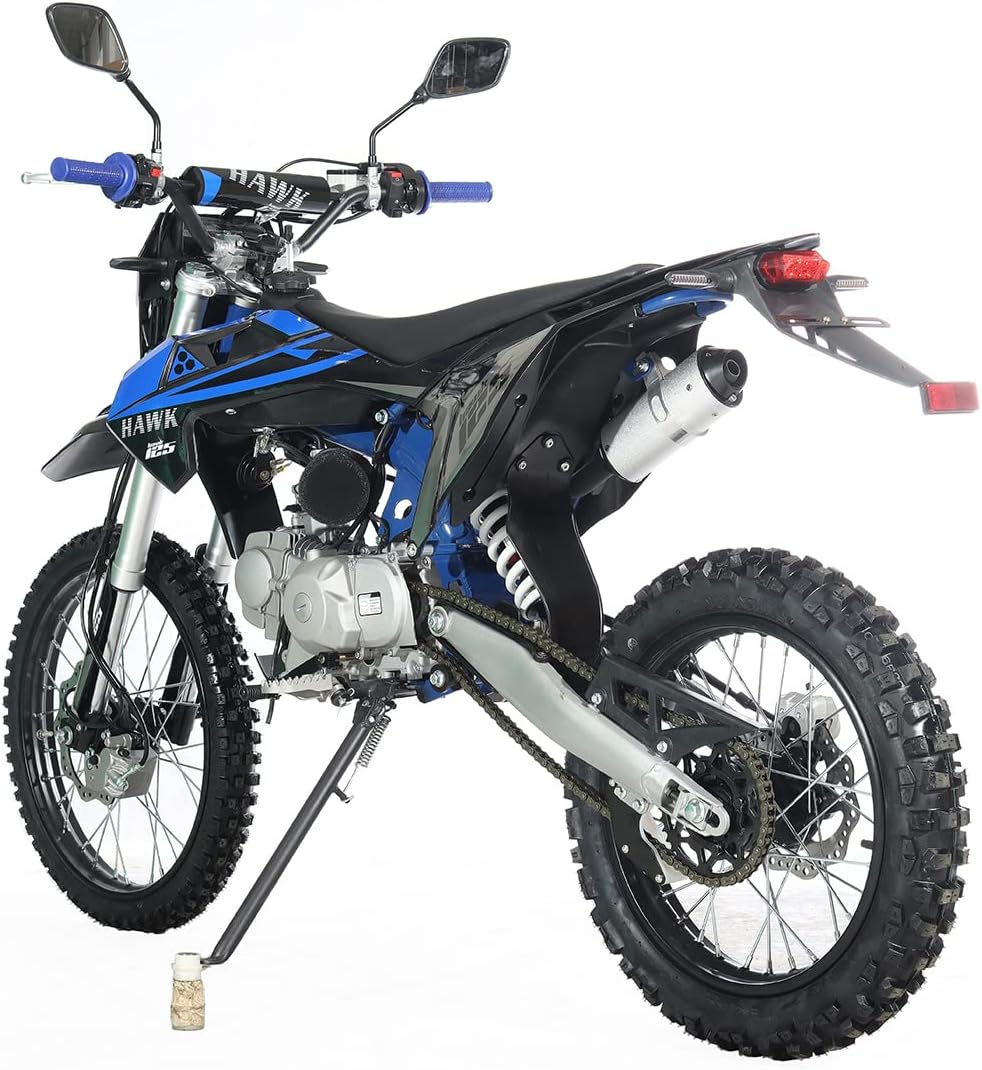 x pro hawk 125cc dirt bike