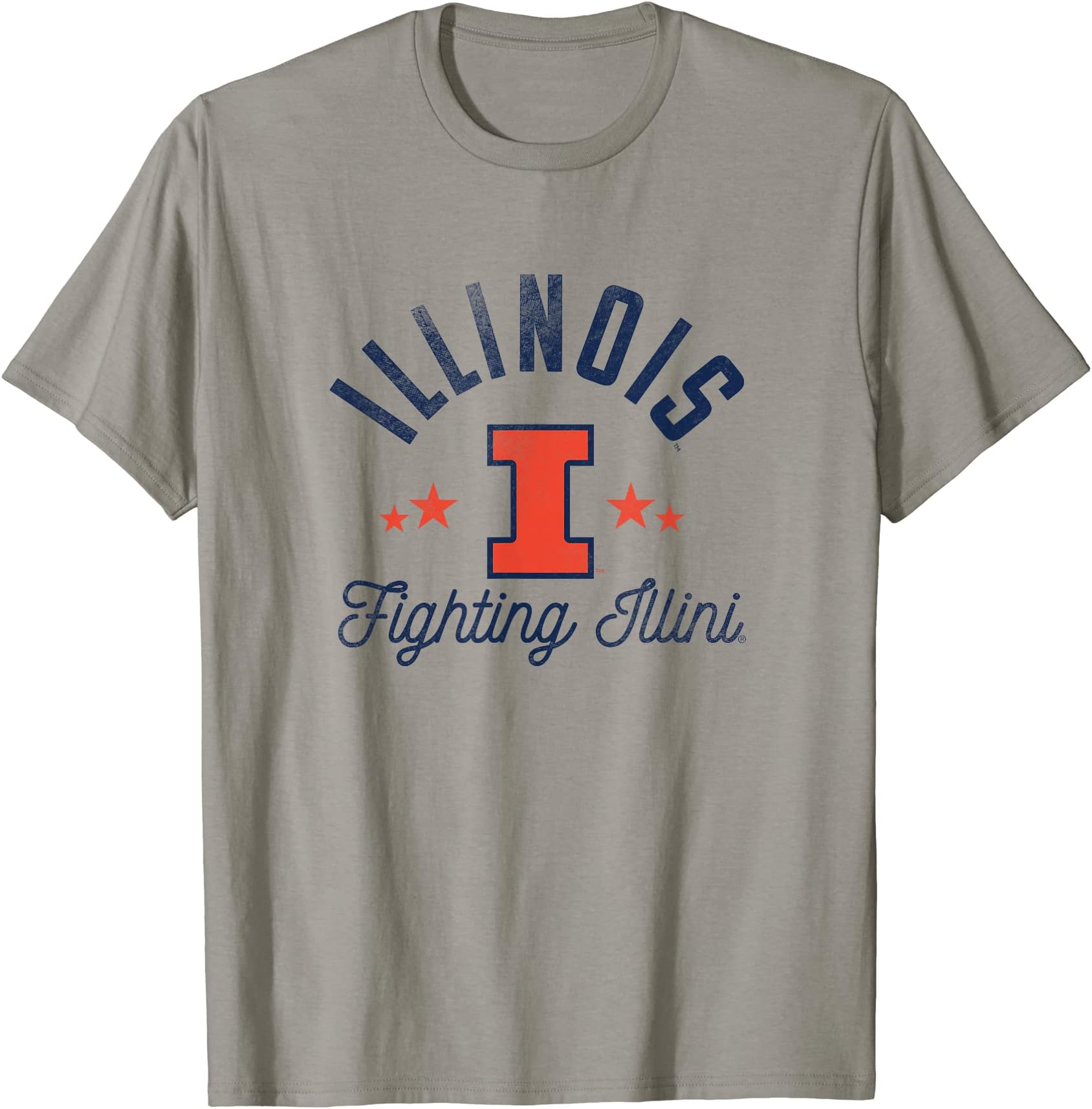 Fighting Illini Logo T-Shirt