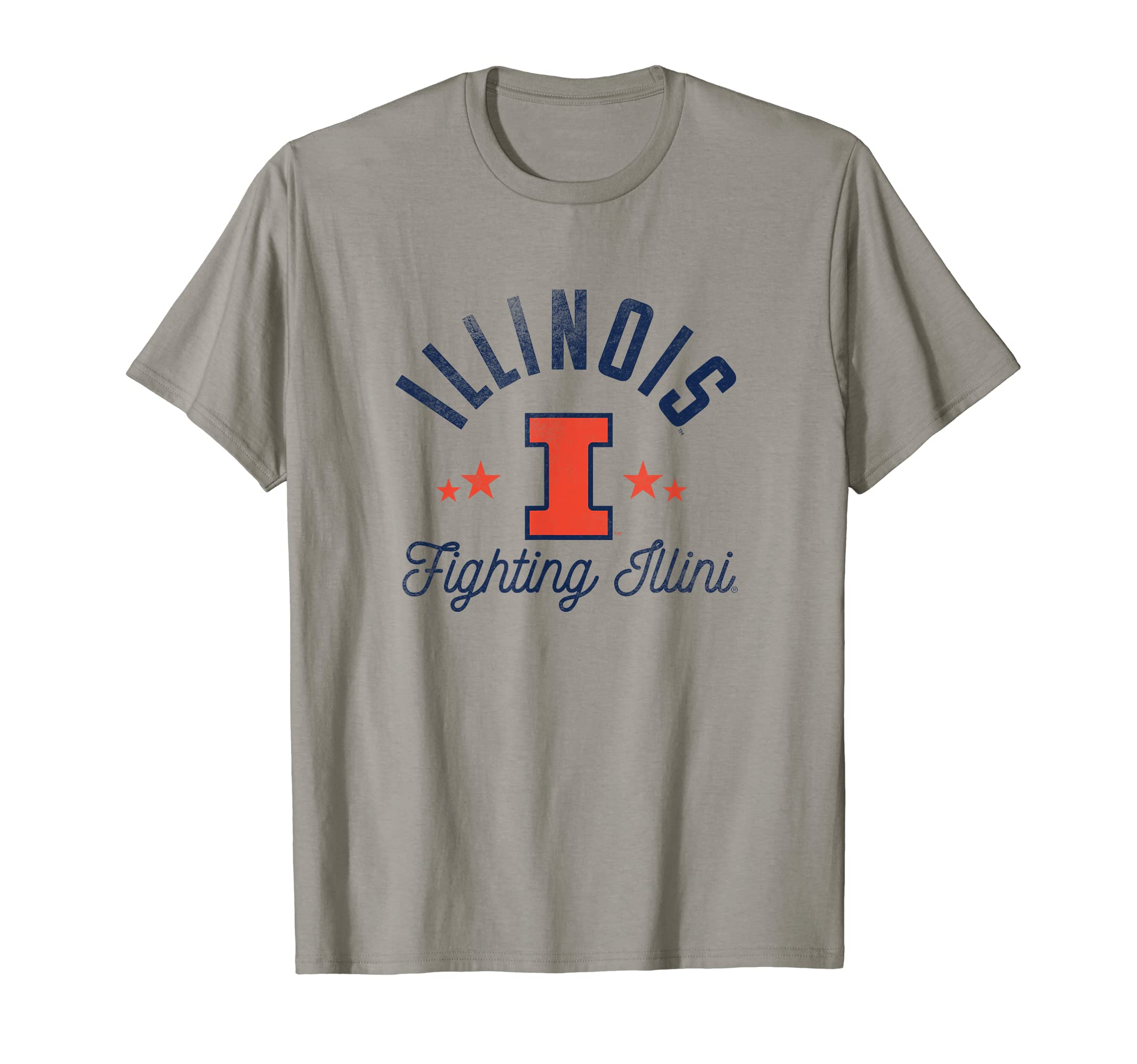 Fighting Illini Logo T-Shirt