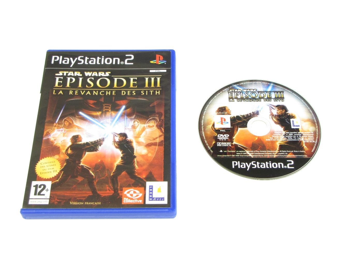 Star Wars : Episode III - La revanche des Sith [Import: Francia]
