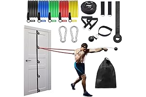 Punching Resistance Bands for Enhance Coordination, Reflexes and Endurance