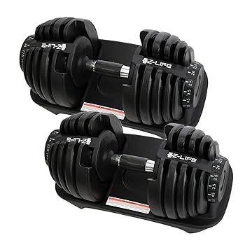ダンベル 可変式 48kg 24kg×2個セット 15段階調節 2個口23 Amazon | ダンベル 可変式ダンベル 可変式 2個セット 40kg (24kg