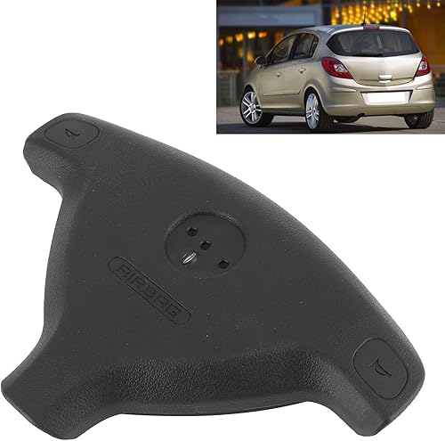 Miniatura 2 de Keenso Funda para volante, antiarañazos ABS 90437285 199180 repuesto para volante Vauxhall Astra GZAFIRA ACORSA BTIGRA MK1