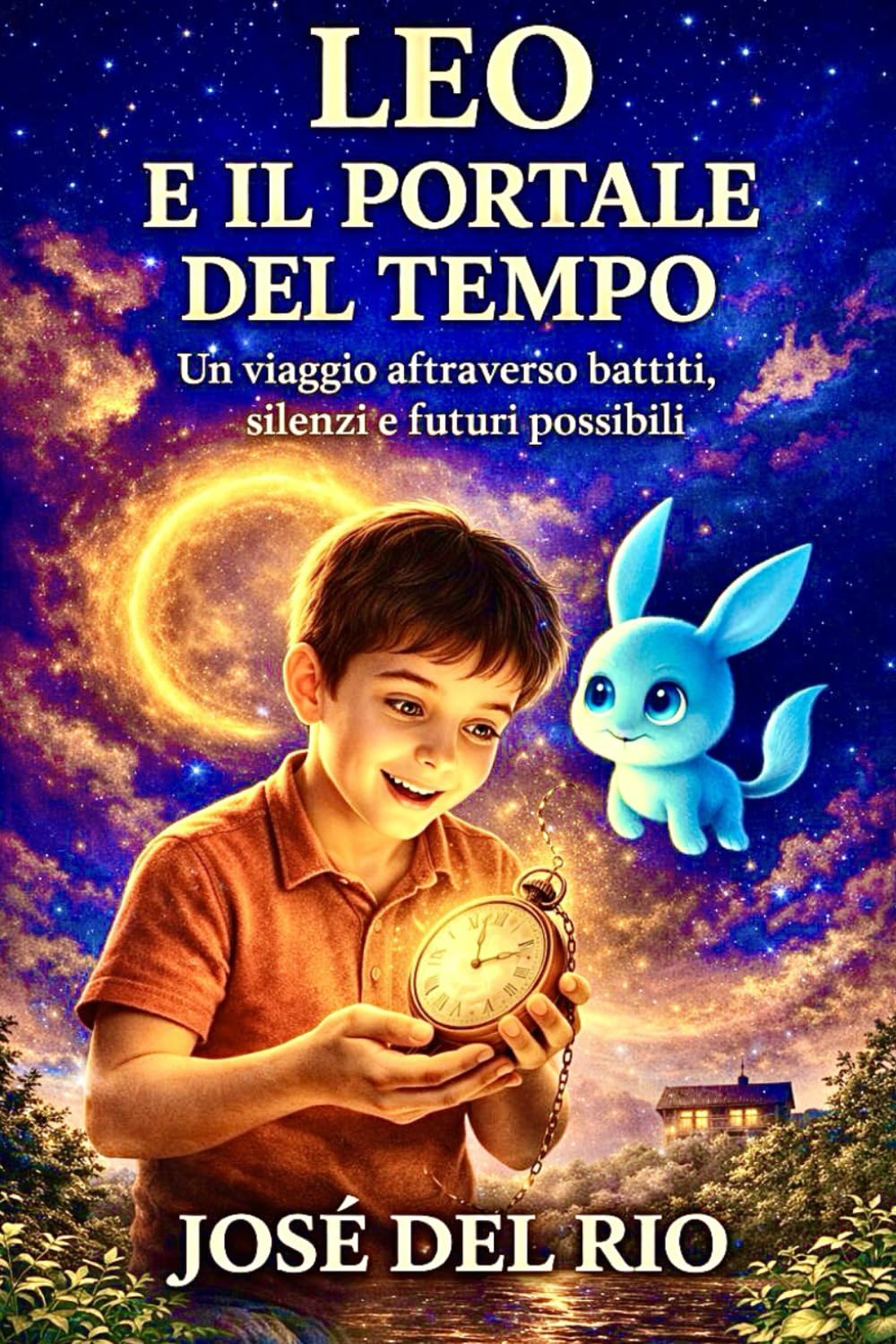 leo e il portale del tempo: un viaggio attraverso battiti, silenzi e futuri possibili (Trilogia del fiume dei segreti)