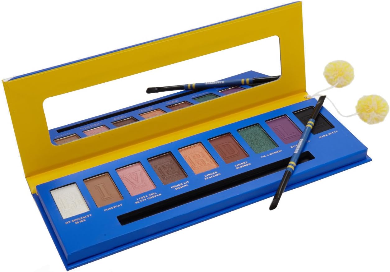 Riverdale Cheer Eyeshadow Palette