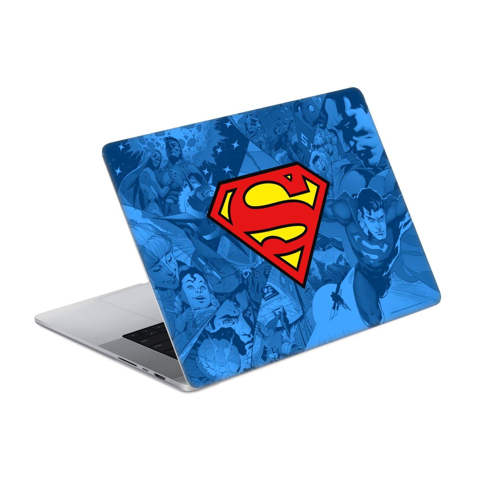 Autocollant vinyle Superman DC Comics pour MacBook Pro 14 A2442