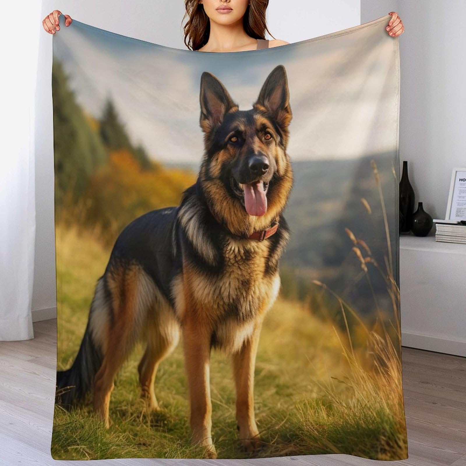 Couverture chien plaid polaire moelleuse lit couverture de canapé