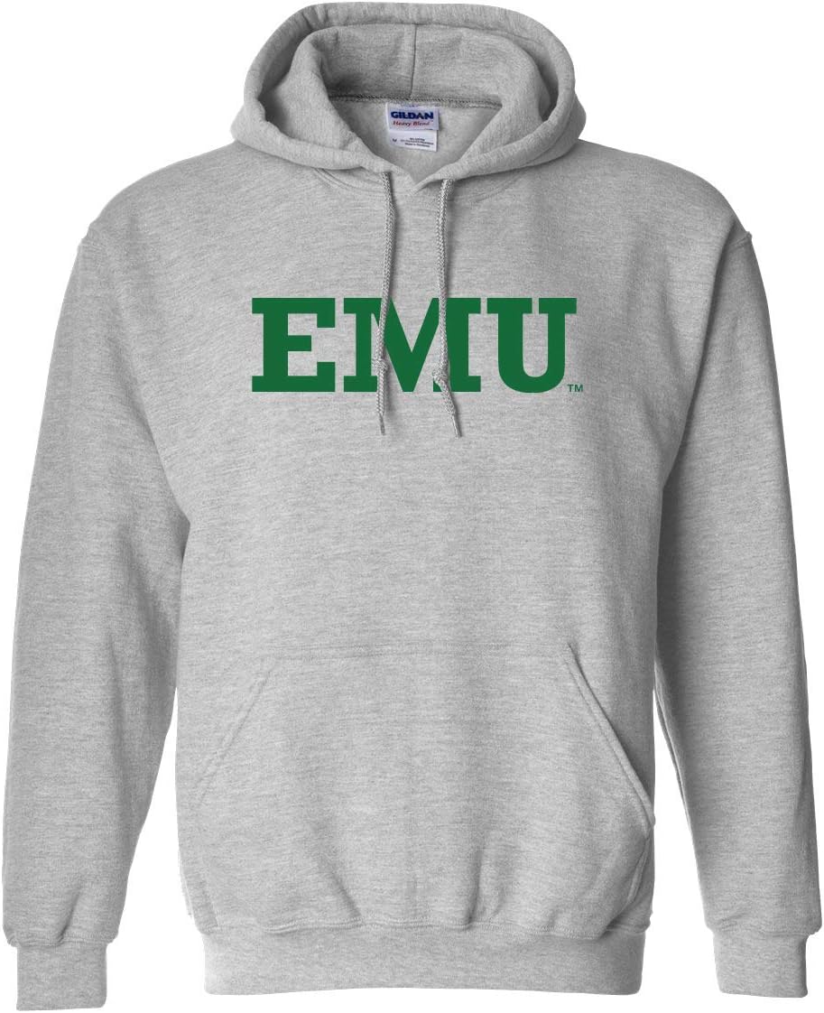 CreateMyTee | Eastern Michigan EMU Hooded Sweatshirt Eastern Michigan Eagles Mens/Womens Hoodie