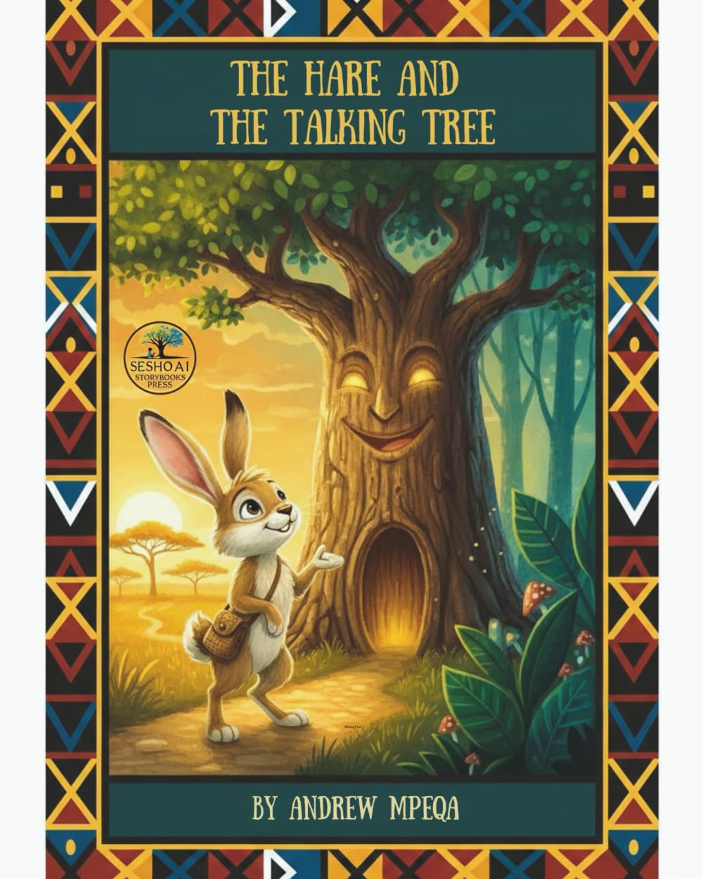 The Hare and The Talking Tree: A Tale of Ubuntu (The Adventures of 'Mutla the Hare)