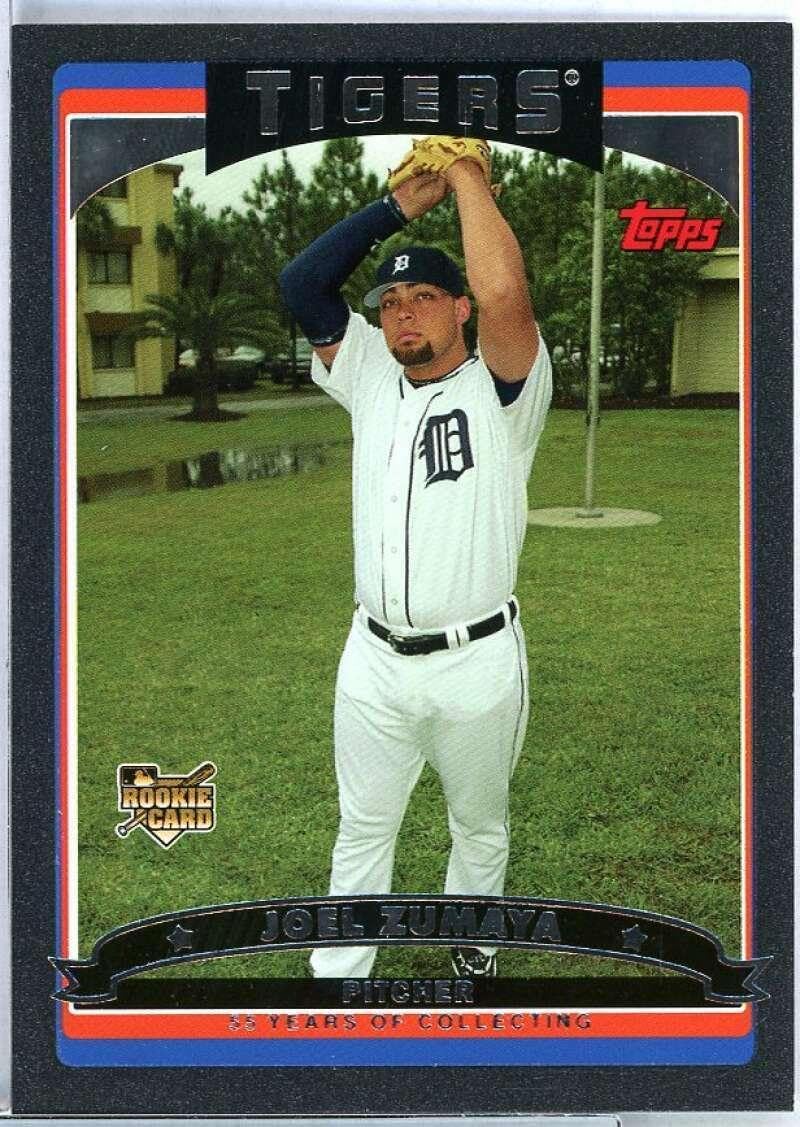 Joel Zumaya Card 2006 Topps #635 - Slabbed Baseball Cards