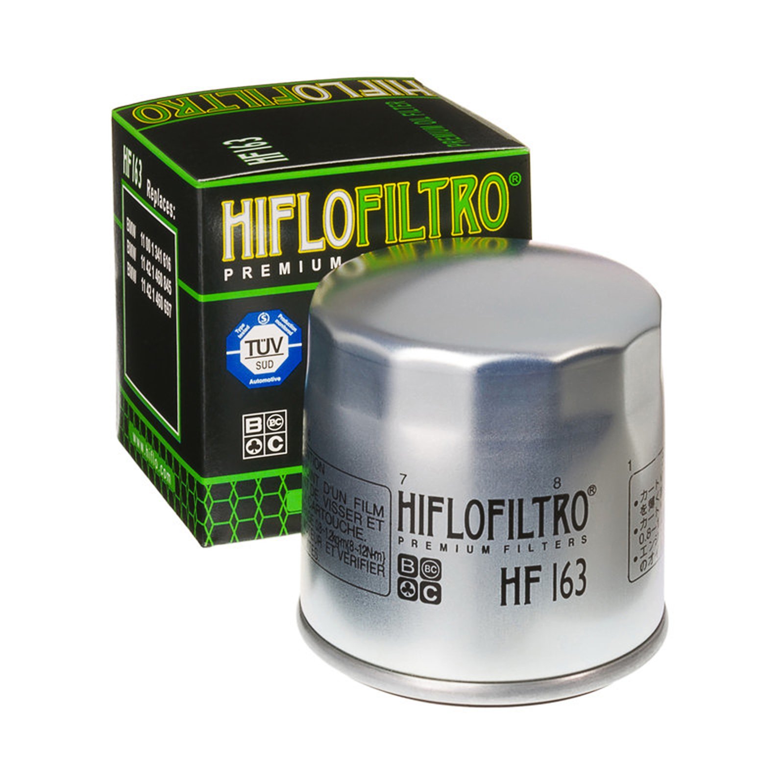 Motul 10W-40 Öl + HiFlo Ölfilter für BMW K 1200 GT, 03-04, K12 K41 - Ölwechselset inkl. Motoröl, Filter, Dichtring