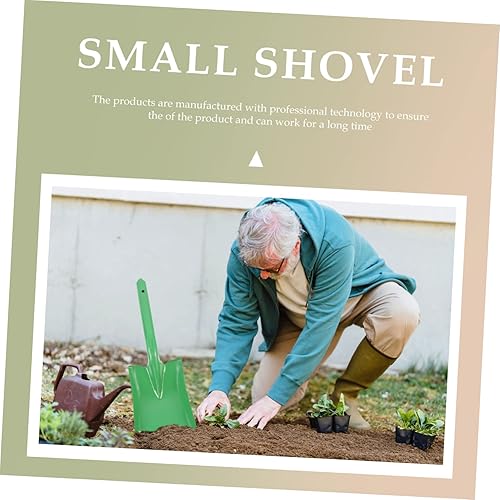 Miniatura 8 de Yardwe Pala de carbón para chimenea, pala de jardinería, pala de flores, herramienta de plantación de flores, pala de arena de playa, herramienta de